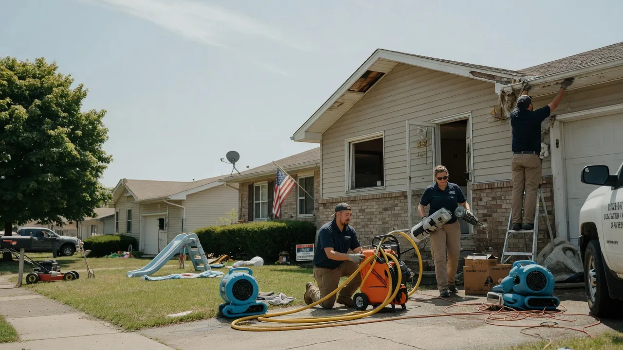 Water Damage Restoration in Rome, OH near me